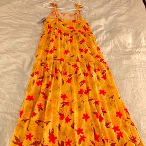 NWTs Cat and Jack Long Maxi Dress
